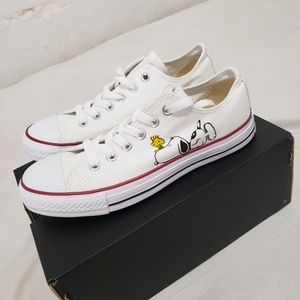 snoopy converse shoes
